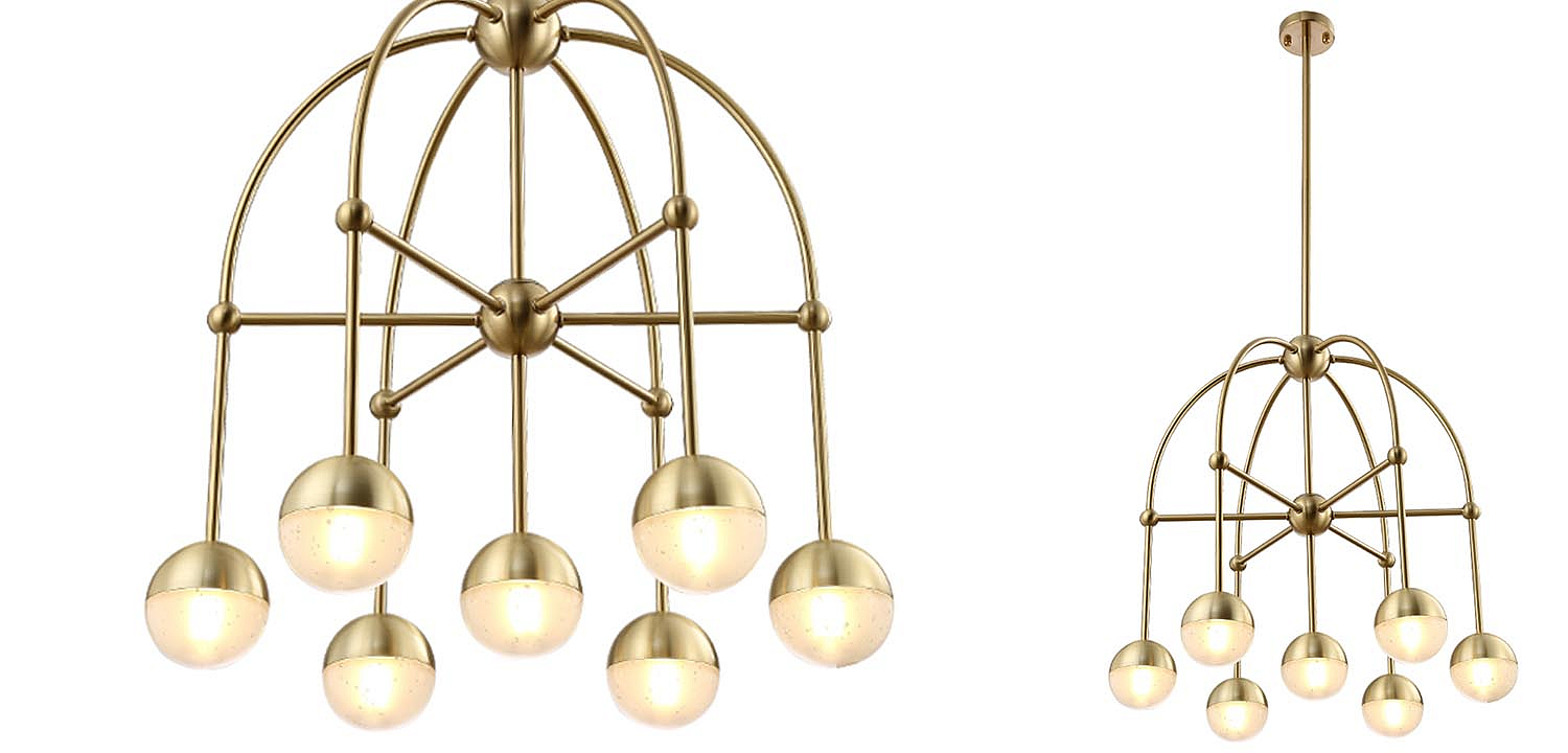 Люстра Heidy Bronze Chandelier 7 Люстра Heidy Bronze Chandelier 7 - Loft-Concept в Саратове