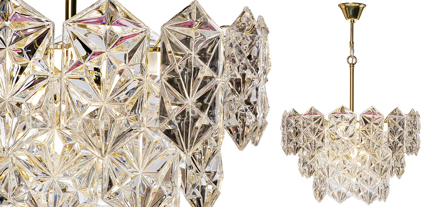 Люстра Tiers Crystal Edna Chandelier Люстра Tiers Crystal Edna Chandelier - Loft-Concept в Саратове