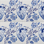 Плитка с узором Уникальный орган 1 варинант исполнения - 1 | Loft Concept в Саратове