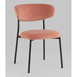 Стул обеденный Ayla коралловый варинант исполнения - 1 | Loft Concept в Саратове
