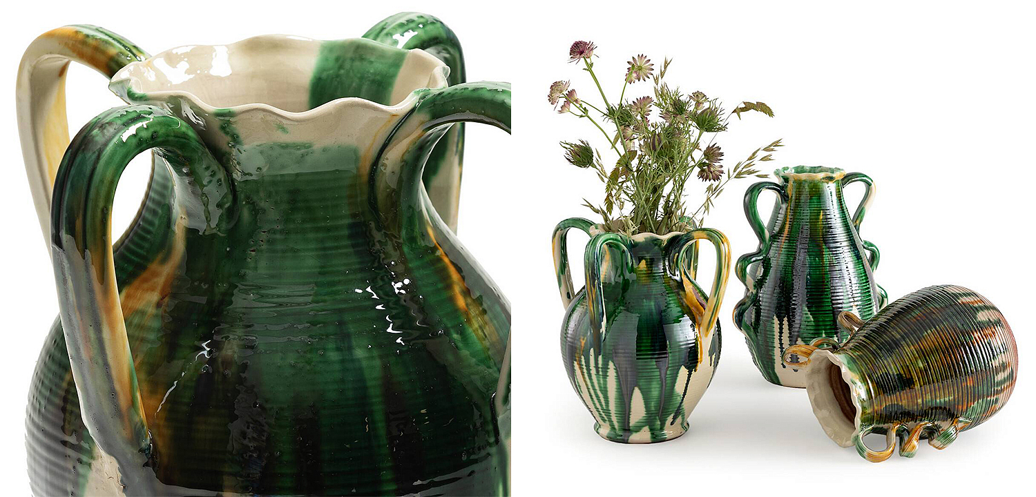 Ваза Faience Vase III Ваза Faience Vase III - Loft-Concept в Саратове