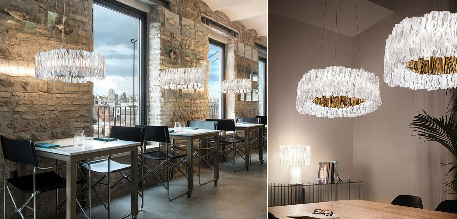 Дизайнерская Плиссированная люстра Pleated Chandelier Дизайнерская Плиссированная люстра Pleated Chandelier - Loft-Concept в Саратове
