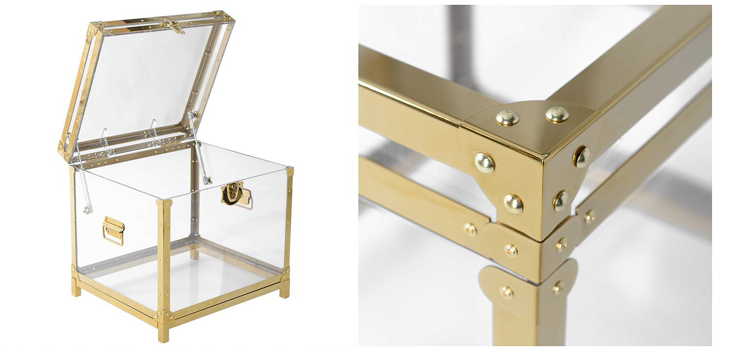 Сундук Chinzia Cube Сундук Chinzia Cube - Loft-Concept в Саратове