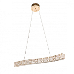 Люстра волнистой формы с текстурной огранкой Reflection of Reality варинант исполнения - 3 | Loft Concept в Саратове