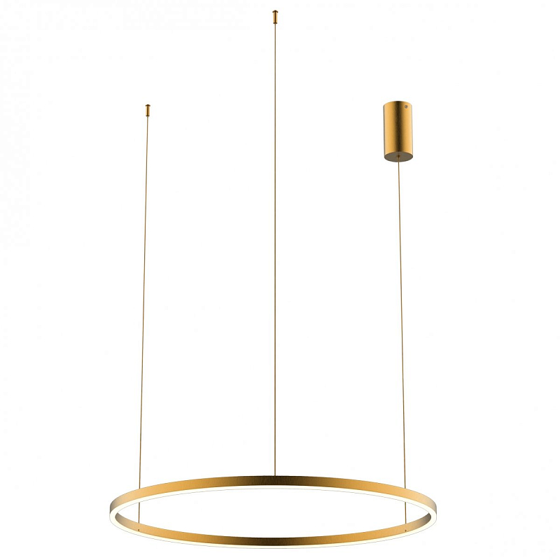 Ring Horizontal brushed gold Золотой Ring Horizontal brushed gold Золотой в Саратове | Loft Concept