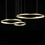 Люстра подвесная светодиодная Jewelry Ring варинант исполнения - 1 | Loft Concept в Саратове