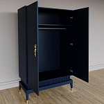 Платяной шкаф Elsa Dreams Blue с 2-мя фасадами варинант исполнения - 4 | Loft Concept в Саратове