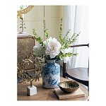 Ваза с мотивами цветущего сада с попугаями Vase Inspired by Nature варинант исполнения - 6 | Loft Concept в Саратове