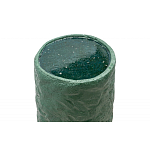 Керамический столик зеленый "Цилиндр" варинант исполнения - 2 | Loft Concept в Саратове