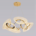 Люстра подвесная с 6-ю круглыми светодиодными лампами Catcher варинант исполнения - 1 | Loft Concept в Саратове