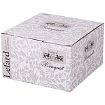 Чайная пара белого цвета из фарфора 280 мл Garden Whisper Porcelain Set  варинант исполнения - 3 | Loft Concept в Саратове