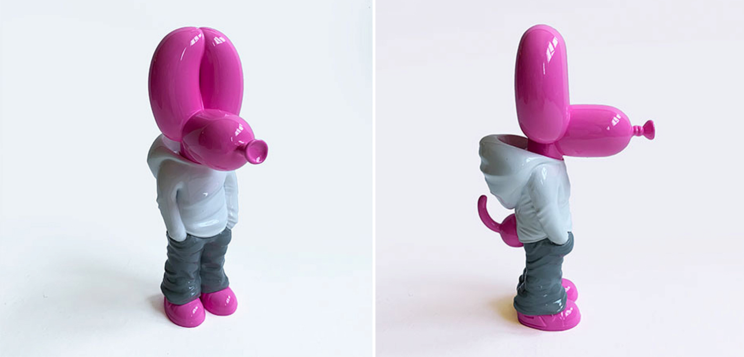 Статуэтка Pink Balloon Dog Статуэтка Pink Balloon Dog - Loft-Concept в Саратове
