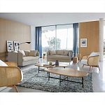 Торшер с поворотным плафоном Aracea Black Floor Lamp варинант исполнения - 9 | Loft Concept в Саратове