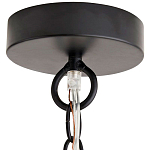 Люстра черная с несколькими ярусами деревянных палочек Bright Wooden Chandelier варинант исполнения - 8 | Loft Concept в Саратове