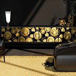 Stiletto Sideboard Barocco Medusa  варинант исполнения - 1 | Loft Concept в Саратове