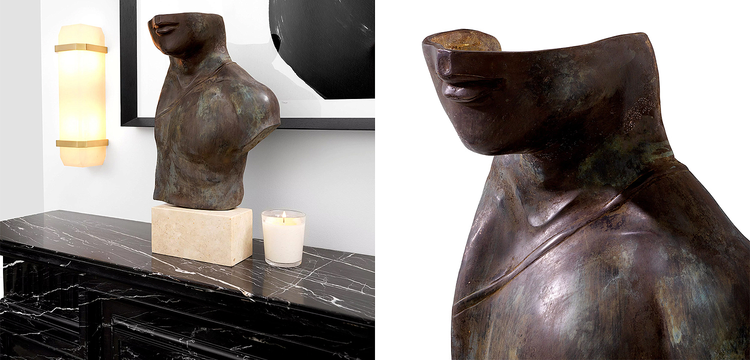 Декоративная статуэтка Eichholtz Torso Artem Декоративная статуэтка Eichholtz Torso Artem - Loft-Concept в Саратове
