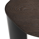 Столик журнальный приставной темный шпон Form Graphics варинант исполнения - 3 | Loft Concept в Саратове