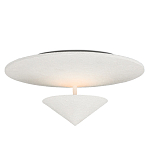 Потолочный светильник светодиодный белый геометрической формы White Geometric Lamps варинант исполнения - 1 | Loft Concept в Саратове