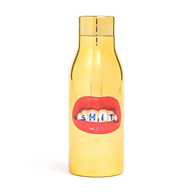 Бутылка Seletti Thermal Bottle Shit