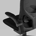 Кресло для компьютерного стола Easement Black варинант исполнения - 6 | Loft Concept в Саратове