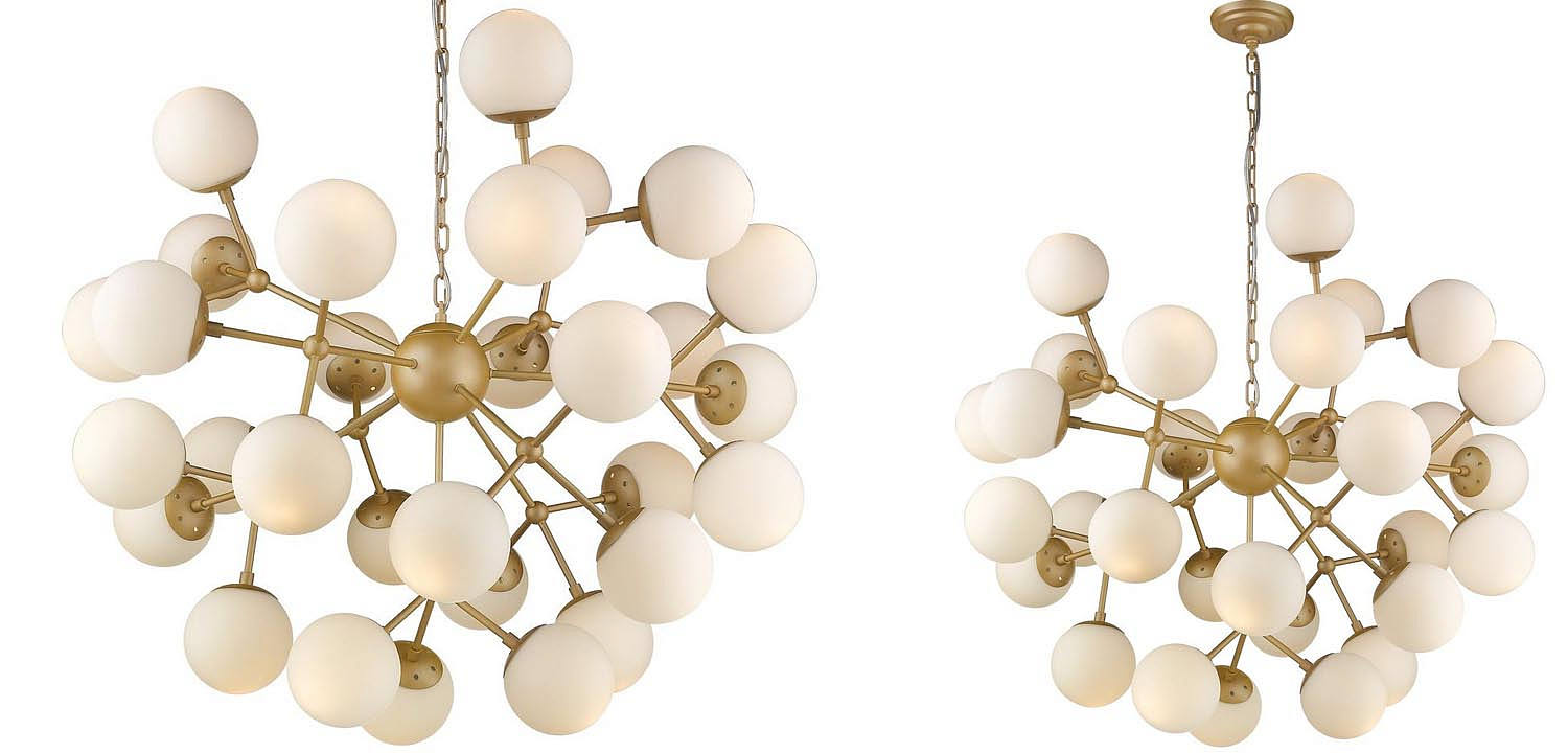 Люстра Berries Chandelier white matt 90 Люстра Berries Chandelier white matt 90 - Loft-Concept в Саратове