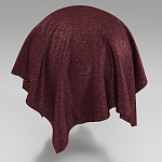 Мебельная ткань Шенилл бордовый цвет 138 см T4-38 варинант исполнения - 7 | Loft Concept в Саратове