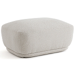 Оттоманка с обивкой меланж Halle Melange Ottoman варинант исполнения - 1 | Loft Concept в Саратове