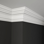 Гладкий карниз KT-54 варинант исполнения - 1 | Loft Concept в Саратове