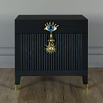 Сундук Eye Elsa Dreams Black варинант исполнения - 4 | Loft Concept в Саратове