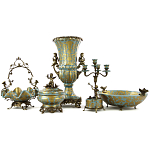 Блюдо фарфоровое Бабочки Teronini варинант исполнения - 9 | Loft Concept в Саратове