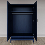 Платяной шкаф Elsa Dreams Blue с 2-мя фасадами варинант исполнения - 2 | Loft Concept в Саратове