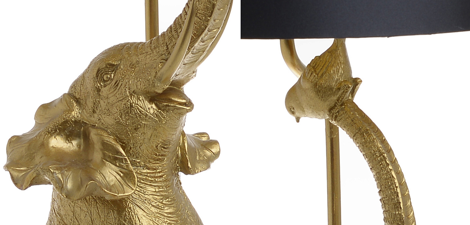 Настольная лампа Cheerful Elephant Table lamp Настольная лампа Cheerful Elephant Table lamp - Loft-Concept в Саратове