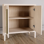 Современный Буфет Primo с 2 дверцами Светлый дуб варинант исполнения - 3 | Loft Concept в Саратове