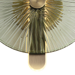 Бра с круглым стеклянным плафоном Gingham варинант исполнения - 8 | Loft Concept в Саратове