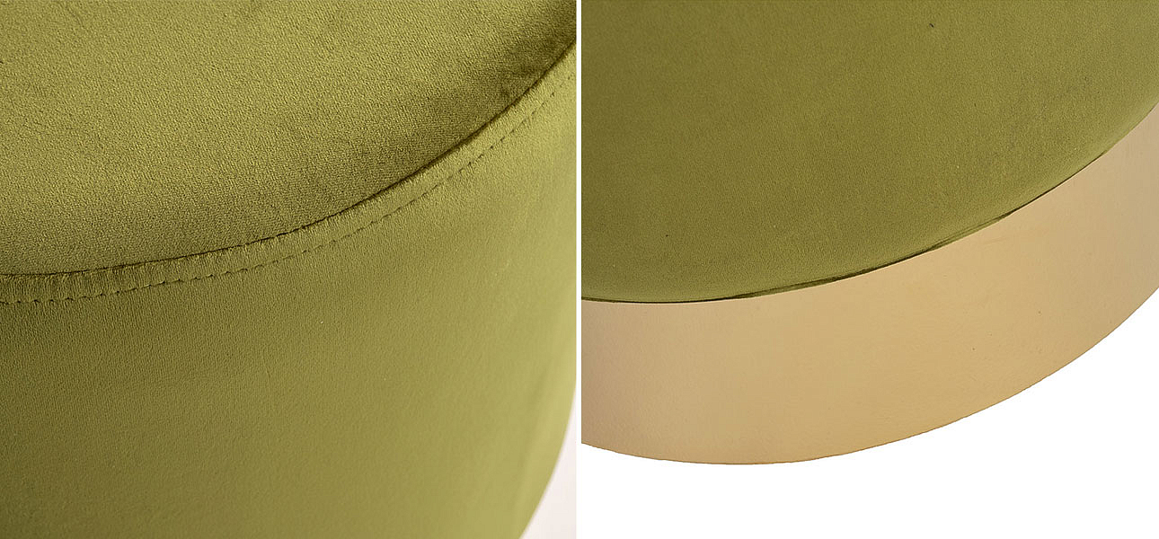 Пуф Gogorron olive green Пуф Gogorron olive green - Loft-Concept в Саратове