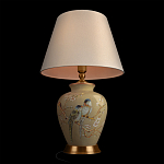 Настольная лампа бежевая с изображением птиц Slip Away варинант исполнения - 10 | Loft Concept в Саратове