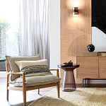 Бра из металла с 2-мя плафонами Wilona Duo Wall Lamp варинант исполнения - 6 | Loft Concept в Саратове