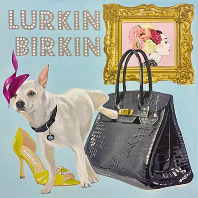 Картина Lurkin Birkin Мульти Картина Lurkin Birkin Мульти в Саратове | Loft Concept