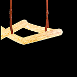 Люстра подвесная с фигурным светодиодным плафоном Calcite Figural Light варинант исполнения - 2 | Loft Concept в Саратове