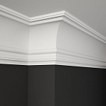 Гладкий карниз KT-48 варинант исполнения - 1 | Loft Concept в Саратове