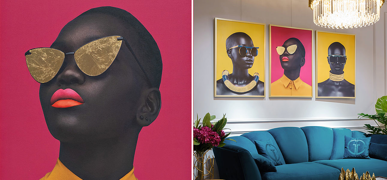 Холст The brightness of African women Холст The brightness of African women - Loft-Concept в Саратове