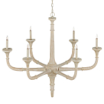 Люстра из дерева в форме подсвечника Coastal Aesthetics варинант исполнения - 4 | Loft Concept в Саратове