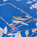 Обои ручная роспись Houghton Canton Blue варинант исполнения - 7 | Loft Concept в Саратове