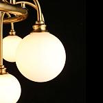 Люстра подвесная большая Eloizа варинант исполнения - 3 | Loft Concept в Саратове