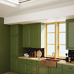 Карниз с орнаментом KO-11 варинант исполнения - 2 | Loft Concept в Саратове