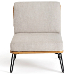 Кресло с каркасом из акации Hanley Wooden Chair варинант исполнения - 2 | Loft Concept в Саратове