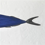 Плитка с узором Рыба пловчиха варинант исполнения - 6 | Loft Concept в Саратове