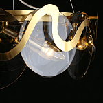 Люстра подвесная Salomi с декором варинант исполнения - 4 | Loft Concept в Саратове