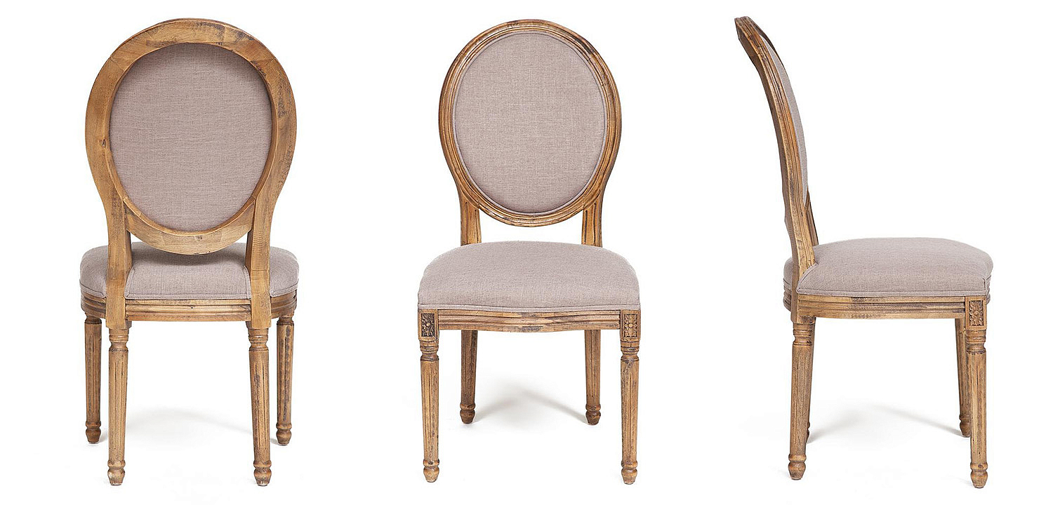 Стул French chair Provence gray Стул French chair Provence gray - Loft-Concept в Саратове