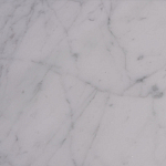 Тумбочка белая овальная с мраморной столешницей Thoroughbass варинант исполнения - 4 | Loft Concept в Саратове